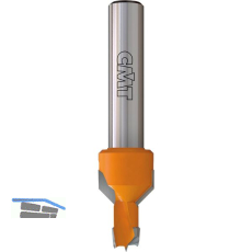 D�belbohrer mit Senker f�r D�belklemme