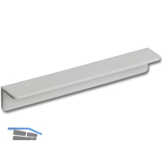 HENKE Schrankverbinder Corner 1, 17,6 x 17,6 x 78 mm, Kunststoff naturfarbig