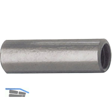 Gewindeh�lse, M4x18, Stahl verzinkt