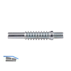 Einfachbolzen M8x12, L�nge 84 mm, Stahl verzinkt