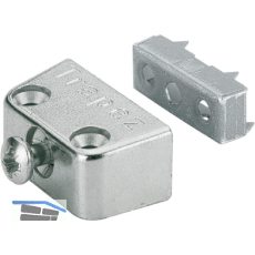 HETTICH Verbindungsbeschlag Trapez TZ 4 Zink vernickelt