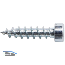 LAMELLO Clamex S-20 Befestigungsschraube 3x20 1500 Stk.