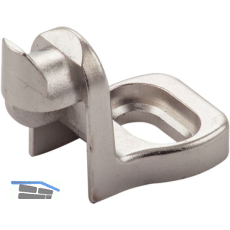 R�ckwandverbinder T3, 32 x 18 x 23,5 mm, Zinkdruckguss vernickelt