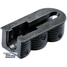 LAMELLO Cabineo X Korpusverbinder, Kunststoff schwarz 2000 Stk.