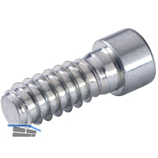 LAMELLO Cabineo 12 Schraube, 12 x 5 mm Stahl vernickelt, 2000 Stk.