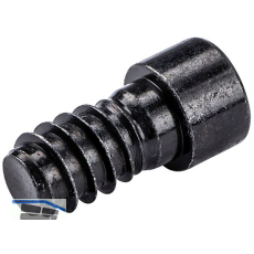 LAMELLO Cabineo 8 Schraube, 8 x 5 mm Stahl schwarz, 500 Stk.