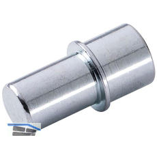 LAMELLO Cabineo X Bodentr�ger �5 mm, Stahl vernickelt, 500 St�ck