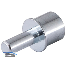 LAMELLO Cabineo X Bodentr�ger �3 mm, Stahl vernickelt, 500 St�ck