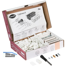 LAMELLO Cabineo X Verbinder Starterset, Kunststoff wei�