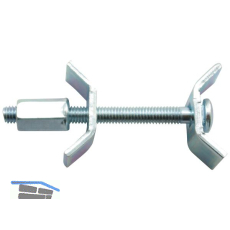 Arbeitsplattenverbinder, L 65 mm, Ma� X 32-41 mm, Stahl verzinkt