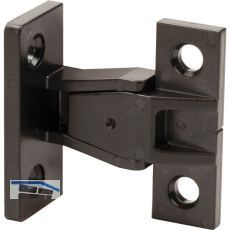 SISO Aufschiebeschlag Rapid Set Rahmenteil, Plattenteil f�r Euroschrauben