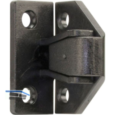 SISO Aufschiebeschlag Rapid Set Rahmenteil mit Haken, Plattenteil f�r Euroschr.