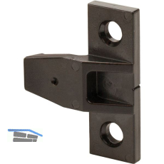 SISO Aufschiebeschlag Rapid, Rahmenteil f�r Spanplattenschrauben