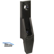 SISO Einh�ngebeschlag Rapid, Plattenteil ohne Rastnase f�r Spanplattenschrauben