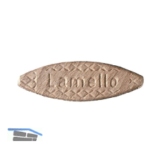 LAMELLO Verbindungspl�ttchen Gr��e 0, 1000 St�ck