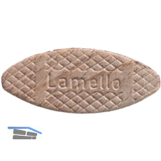 LAMELLO Verbindungspl�ttchen Gr��e 20, 1000 St�ck