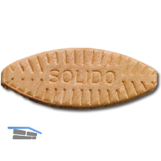SOLIDO Verbindungspl�ttchen Gr��e 20, St�rke 4, Nuttiefe 12, 1000 St�ck