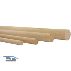 SEYRINGER D�belstange, glatt, �15, L�nge 1000, Buche