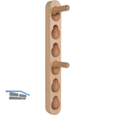 JOWE Konussystem KS32 6 Konusd�bel vertikal Holz Buche