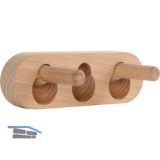 JOWE Konussystem KS32 3 Konusd�bel horizontal Holz Buche