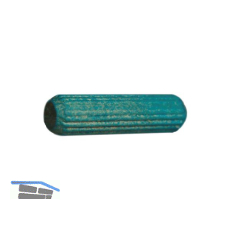 JOWE Riffeld�bel vorbeleimt, �8, L�nge 30, Birke, blau