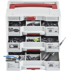 LAMELLO P-System Verbinder Sortiment Professional