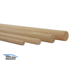 SEYRINGER D�belstange, gerillt, �8, L�nge 1000, Buche