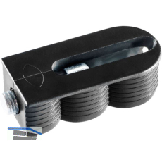 LAMELLO Cabineo 12 Eckverbinder, Kunststoff schwarz 500 Stk.