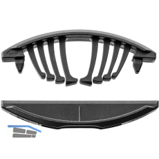 LAMELLO Verbinder Tenso P-10, Glasfaser/Kunststoff/Zinkdruckguss, 80 Paar