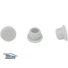 LAMELLO Clamex Abdeckkappen, Kunststoff RAL 7035 lichtgrau, VPE 100