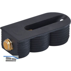 LAMELLO Cabineo 8 M6 schwarz 500 Stk.