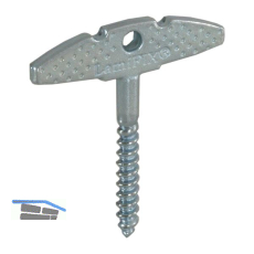 LAMIFIX LF-Holzschraube, LF20-W, L 45, B 12, H 4, Gr��e 5x38, Bohr �4