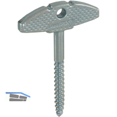 LAMIFIX LF-Holzschraube, LF30-W, L 55, B 18, H 7, Gr��e 6.5x60, Bohr �5