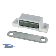 MACO Magnetschnapper M2 inkl. Gegenst�ck, Haltekraft 4kg, Kunststoff wei�