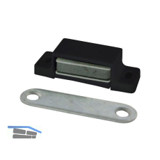 MACO Magnetschnapper M2 inkl. Gegenst�ck, Haltekraft 4kg, Kunststoff schwarz