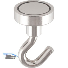 Hakenmagnet � 16 mm, Haftkraft 8 kg