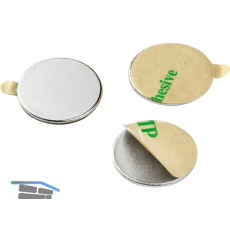 Scheibenmagnet selbstklebend ؠ25�mm