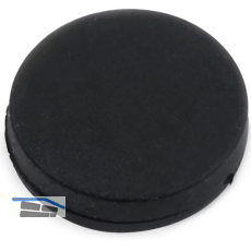 Scheibenmagnet gummiert ؠ16,8�mm H 4,4mm