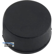 Scheibenmagnet gummiert ؠ16,8�mm H 9,4mm