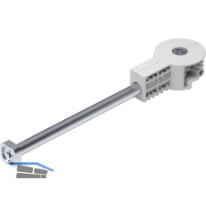 Arbeitsplattenverbinder Quick Tech 150 mm, Stahl/Kunststoff wei�grau