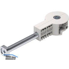 Arbeitsplattenverbinder Quick Tech 100 mm, Stahl/Kunststoff wei�grau