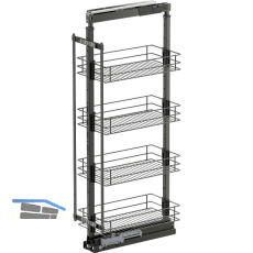 VS TAL Larder 3 Hochschrankauszug Set Classic KB 300 mm Lava