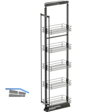 VS TAL Larder 6 Hochschrankauszug Set Classic KB 300 mm Lava