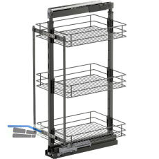 VS TAL Larder 2 Hochschrankauszug Set Classic KB 400 mm Lava