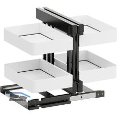 VS COR Flex Eckauszug Set Planero KB 900 mm Wei�/Lava