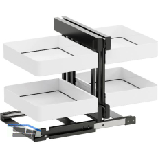 VS COR Flex Eckauszug Set Planero KB 1000 mm Wei�/Lava