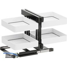 VS COR Flex Eckauszug Set Planero KB 1200 mm Wei�/Lava