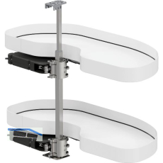 VS Cornerstone Maxx Eckauszug Planero EH 650/KB 900 mm rechts Wei�