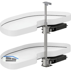 VS Cornerstone Maxx Eckauszug Planero EH 650/KB 1000/FB 500 mm links Wei�