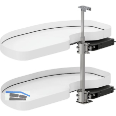 VS Cornerstone Maxx Eckauszug Planero EH 650/KB 1000/FB 600 mm links Wei�